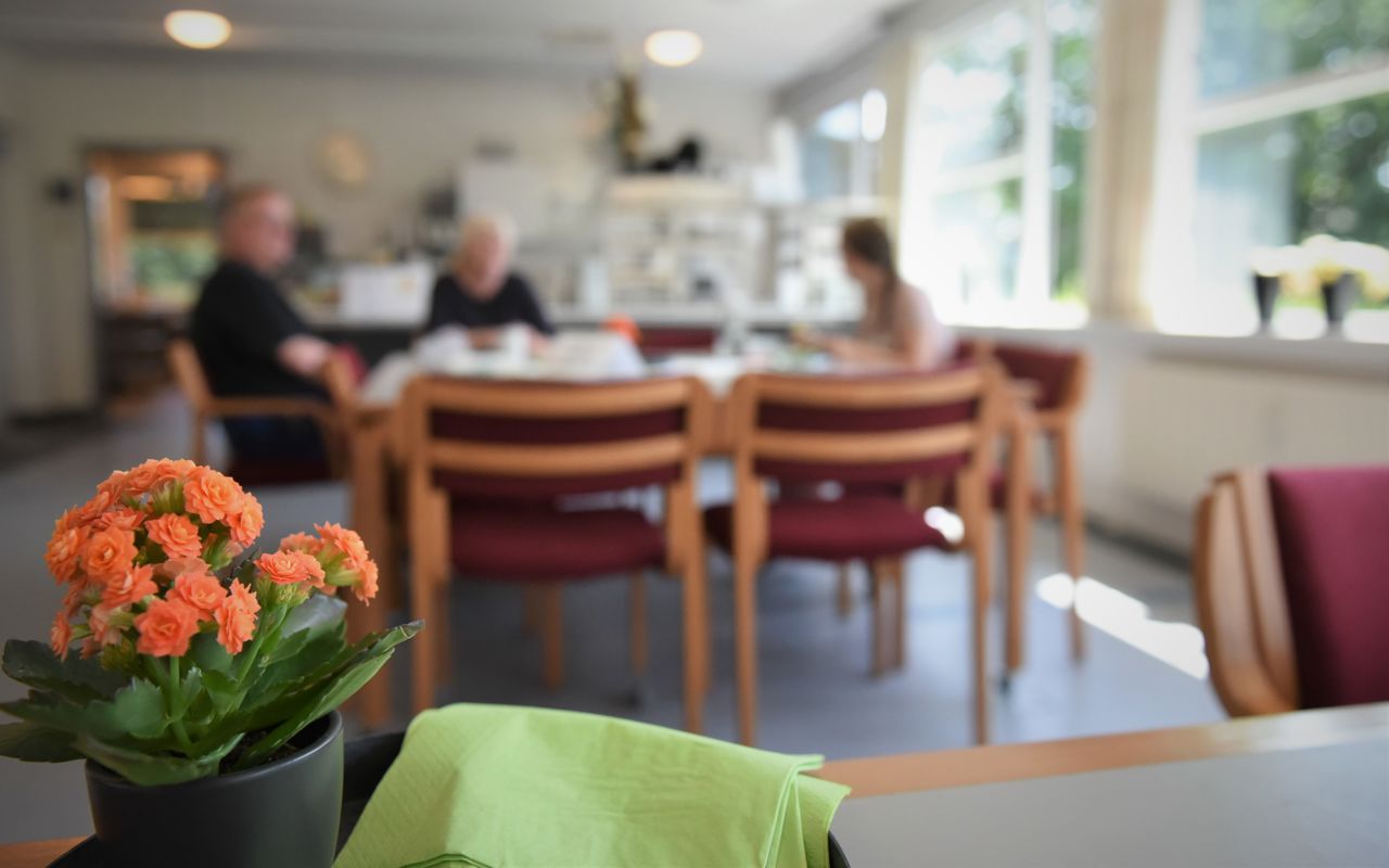 Caféen på Vorup Plejehjem