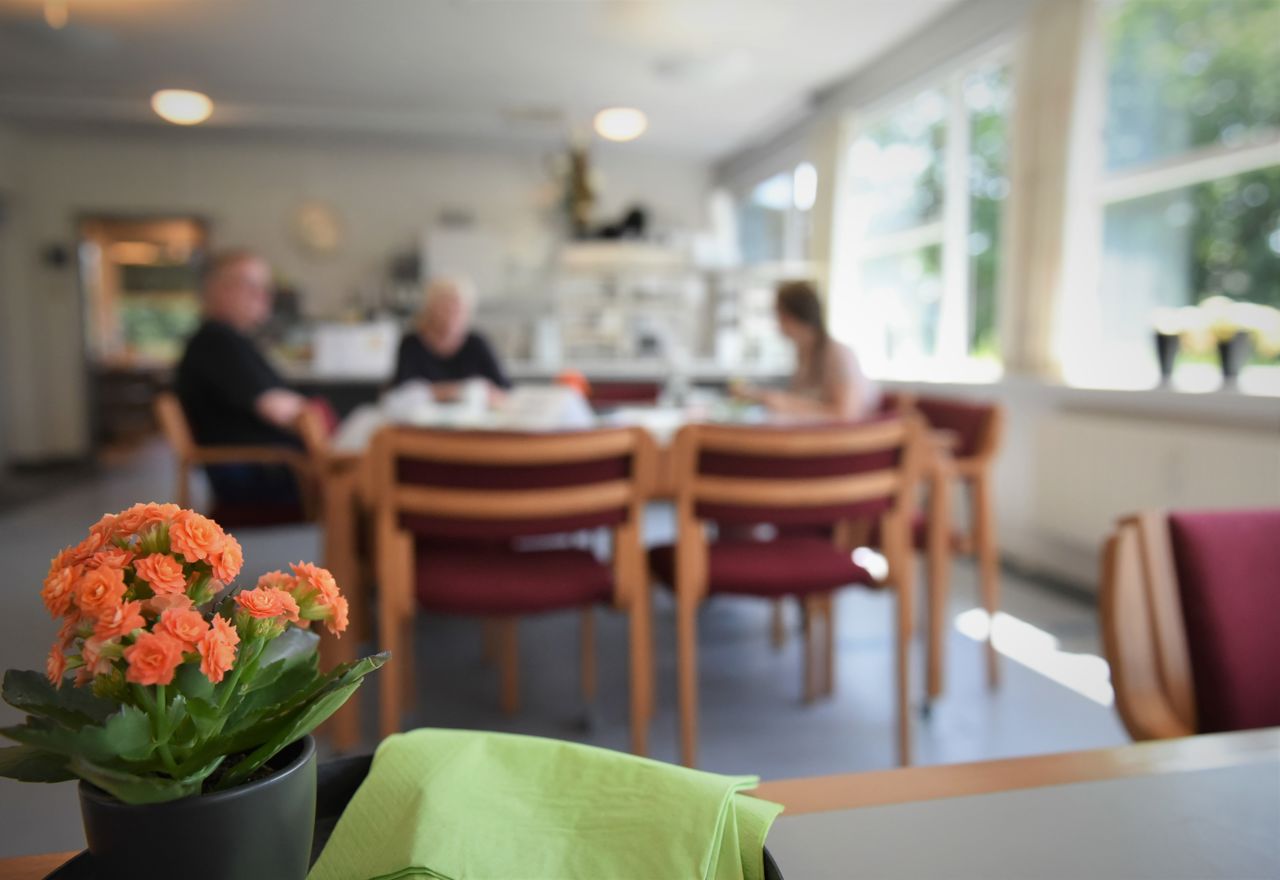 Caféen på Vorup Plejehjem