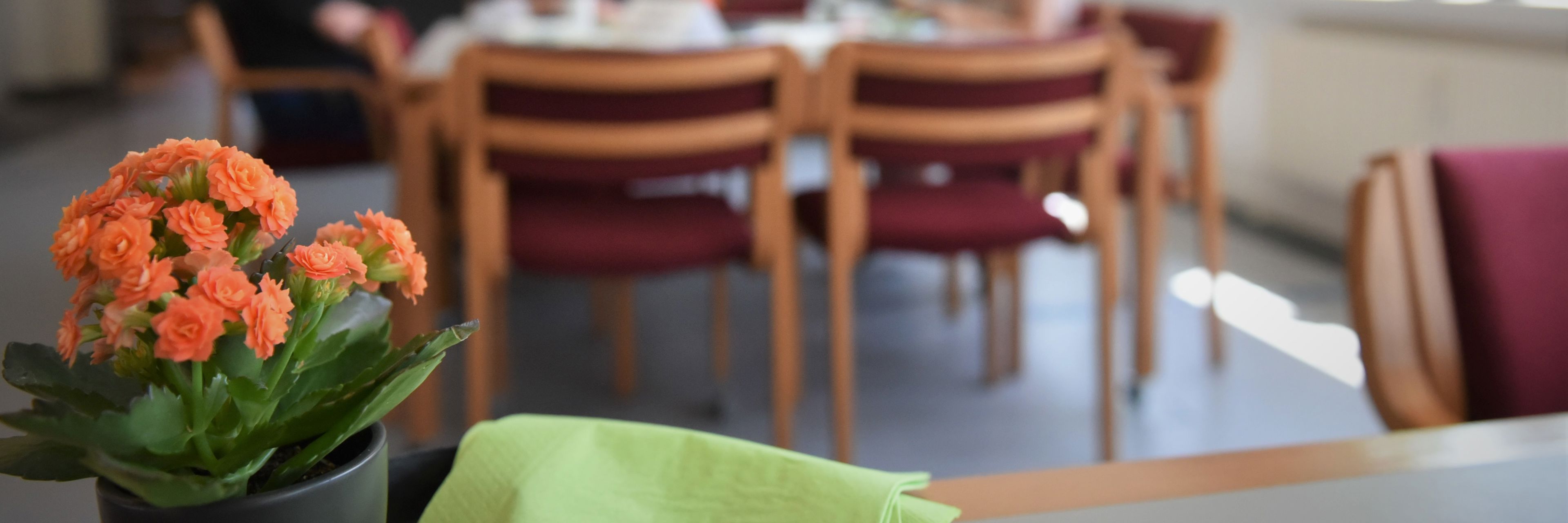 Caféen på Vorup Plejehjem