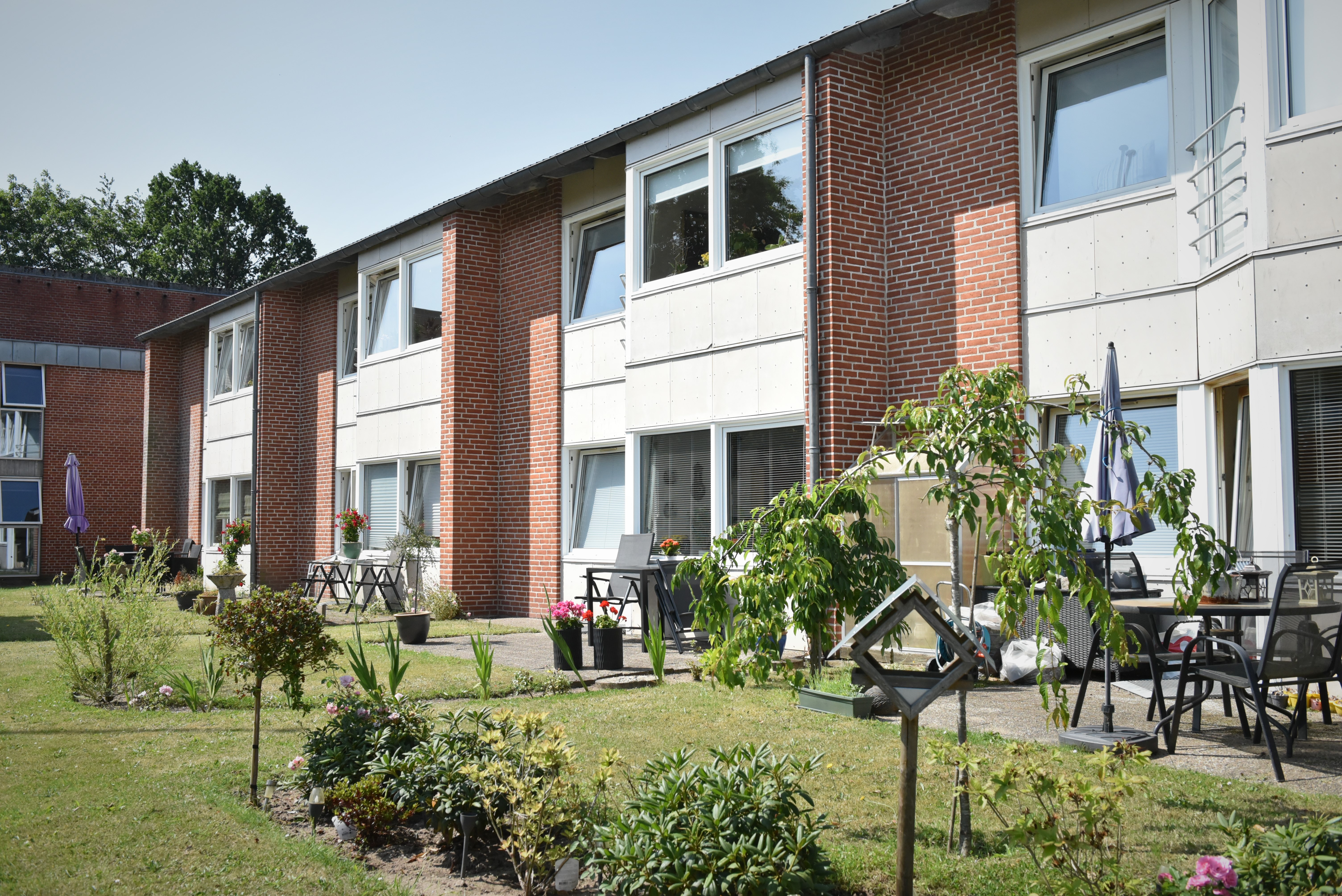 Haver på Vorup Plejehjem